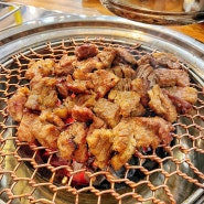 동대문구 장안동 맛집 | 돼지갈비 먹고 온 '왕도갈비'