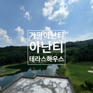 [아난티] 가평 아난티 코드 테라스하우스 숙박 / 수영장 / 조식 리뷰