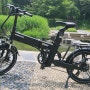 전후방 기계식 디스크 브레이크 장착 최고의 출퇴근용 가성비전기자전거 유로휠 EB20전기자전거