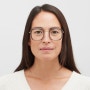 마이키타 MYKITA MERVI 653 메르비 오버사이즈 사각형 패션 뿔테 안경테 - 파피루스 광화문점