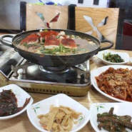 인상적인 전라도식당에서의 맛있는 여정