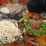 [서울|용산] 용리단길 맛집 능동미나리 토요일 웨이팅 시간 줄서는식당 미나리곰탕