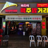 [천안 두정동] 베트남 퓨전 술집, 하노이맥주밤거리천안두정점 후기