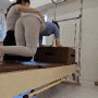 반포필라테스 물리치료사 강사님과의 1회차 수업 굽은 등 펴는 체형교정 운동