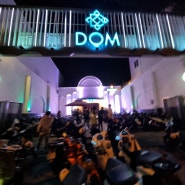 베트남 나트랑 클럽 로컬 돔(DOM)