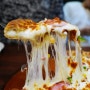 [당감동] 이탈리아피자.. 90년대로 워프한 느낌 그대로!! 옛날 피자 그맛에 치즈양 미쳐버린 피자!!!