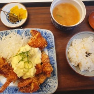 ★★★☆☆ [수서 맛집 와세다식당] 짭조름한 치킨난반이 맛있는 가츠동 일식 맛집