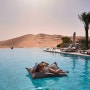UAE여행! 아부다비 사막호텔 추천❤️ 광활한 사막속 럭셔리 수영장 (카사르 알사랍 아난타라 리조트)