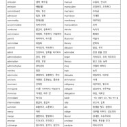 중,고등부 능률보카 랜덤 Test : 1탄~4탄!