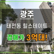 힐스테이트태전아파트경매 광주 태전동 29평