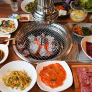 동탄 데이트 코스 추천 용인 한화리조트 맛집 두툼한고깃집 동탄2신도시 맛집