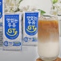 다이어트두유 맛있는두유GT로 레시피 초간단 고단백두유라떼 만들기(+꿀팁)