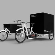 태양열 전기자전거 110km 이상 주행 가능한 친환경 화물 삼륜자전거