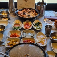 부산 동래구 맛집 엄마입맛저격 누룽지오리백숙 금성가든