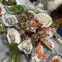 [경북 포항]싱싱 그자체 해산물 배터지게 먹을수있는 해산물 맛집 '스쿠버의 집'
