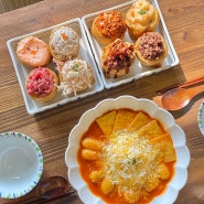 대전 유성유부초밥맛집 '유부동' 대왕 크니까 대왕 맛있다