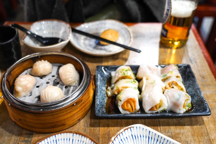 홍콩 맛집 센트럴 셩완 딤섬 스퀘어 메뉴 가격 창펀 완전 추천 : 네이버 블로그