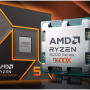 AMD 라이젠 5 9600X “Zen 5” CPU, 7600X “Zen 4” 대비 L1 및 L2 캐시 대역폭 두 배 증가