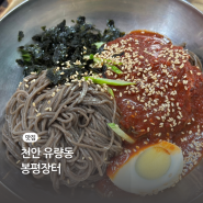 유량동 석갈비가 맛있었던 맛집 봉평장터 (feat. 메밀막국수, 석갈비바베큐)