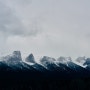 0391 [캐나다 록키산맥 여행기] 조금은 덜 자극적으로, 조금은 더 평온하게 6화 : 산맥거인의 조용한 품 속에서