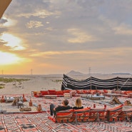 아부다비 호캉스, 드라마틱한 사막뷰! 알 와트바 사막 리조트(Al Wathba, a Luxury Collection), 아부다비 여행, 아랍에리미트 여행
