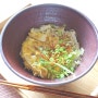 참치 양배추덮밥 쯔유 활용 일본식 덮밥 종류 양배추 참치덮밥