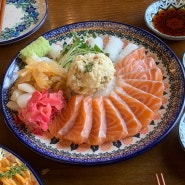 연어와 파스타의 조합 광주 맛집 연어하다 광주본점