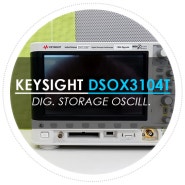 중고오실로스코프 추천 - 키사이트/ Keysight DSOX3104T 1GHz, 4Analog Ch 소개