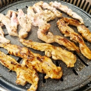 안성 아양지구 맛집 닭갈비 무한리필 뷔페 주류 무제한