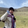 몽골은 5월에 눈이 와... 몽골패키지여행 게르 후기