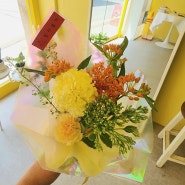 [대구꽃집] 꽃다발 예쁜 삼덕동/경대병원꽃집 릴리블리