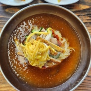 [산청] 초원면옥ㅣ부산 밀면보다 맛있는 산청 맛집