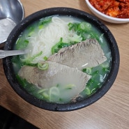 어린이와 광화문 갔다가 물벼락맞고 설렁탕 뚝딱 / 풍년옥 설렁탕 맛집 리얼 후기