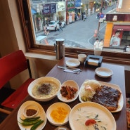 대구 콩국수 맛집 이타국시 무거운 날씨 자가제면 시원한 콩국수가 맛잇는 반월당 밥집