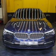 BMW 520i 찌든오염+워터스팟 제거 디테일링