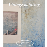 [Faux painting] vintage painting samples