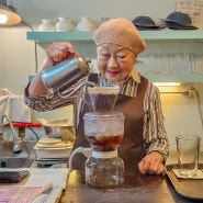 정애쿠키 북촌 안국 할머니가 하시는 카페