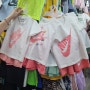 다낭 한시장 아기 옷 쇼핑, 7천 원에 아디다스 셋업 구입하기!(짝퉁 나이키, 짝퉁 아디다스)
