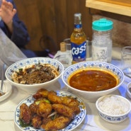 [망원맛집] 망원한강공원 앞 야외테이블에서 중국음식먹을 수 있는 곳 : 강동원 (+짜장,짬뽕, 탕수육 찐 후기 !!)