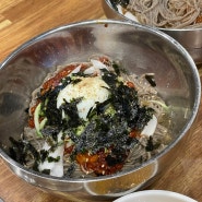 상계역 맛집 봉평메밀막국수 노원찐맛집 후기