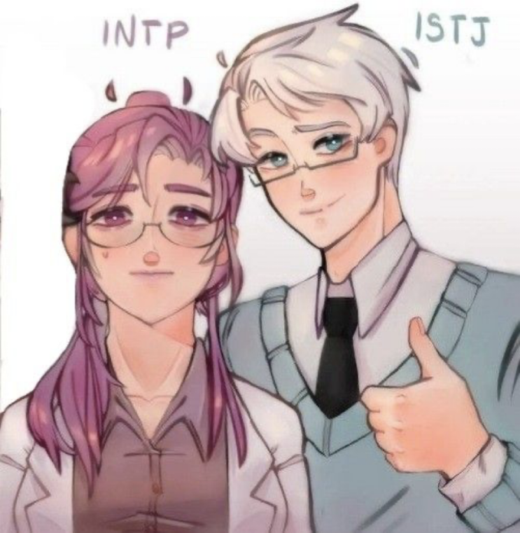 Mbti 유형별 상성: istj x intp 궁합 : 네이버 블로그