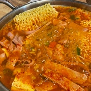 소문난의정부부대찌개 춘천시청점 : 춘천 부대찌개 , 조양동 맛집