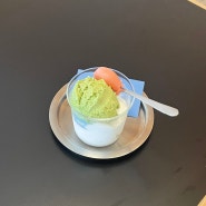 [광안리 카페] 광안리 젤라또 아이스크림 맛집 카페 코닝크리머리