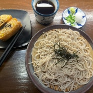 성수동 맛집 가조쿠 : 연무장길 메밀소바 전문점