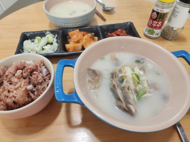 한우 우족탕 육미본가 한명숙의 한뿌리 우족탕 밀키트 : 네이버 블로그