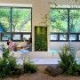 [시흥]물왕저수지 정원이 있는 카페 "산골수목원 카페"