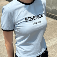 여자 여름 티셔츠 추천 - HEYSANG (내돈내산)