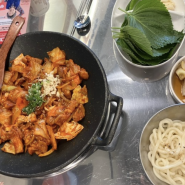 천안 성정동 맛집 돼지고기김치찌개/김치구이 점심메뉴 추천! [삼산회관 천안성정점]