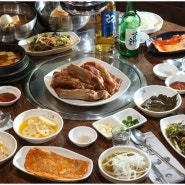 양평맛집 한옥숯불갈비 육회, 정통 수제 갈비 후기