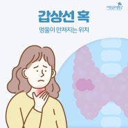 갑상선 혹 위치 및 증상 정확히 확인하기